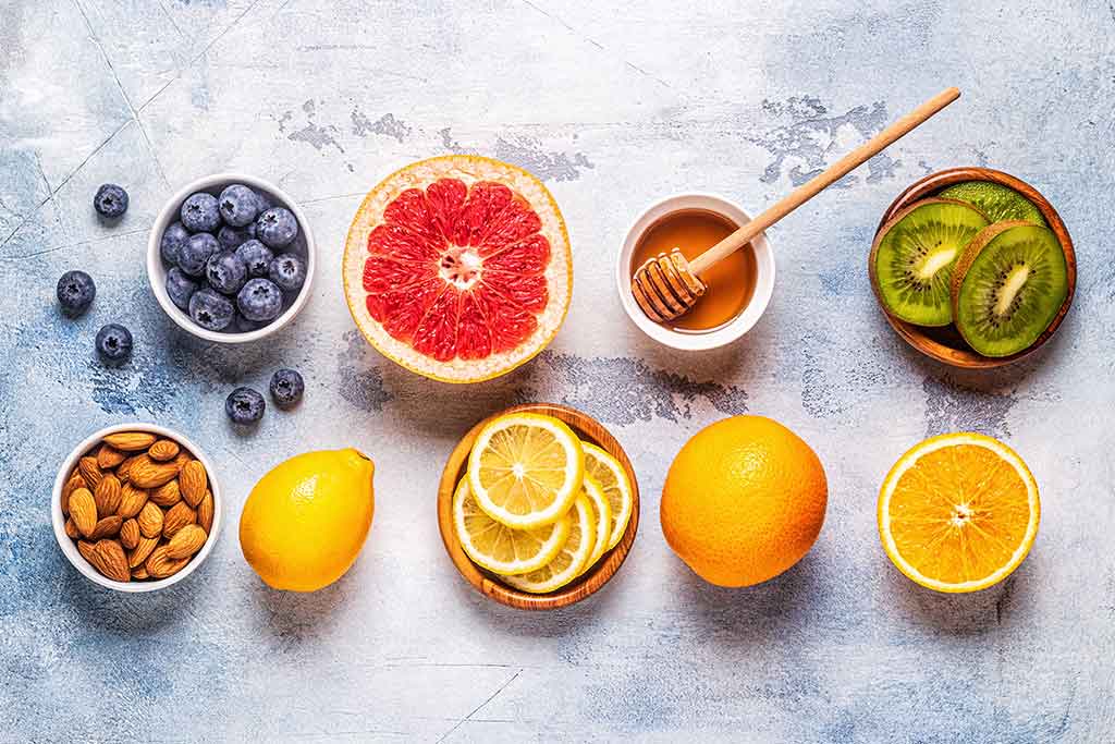 Los 5 beneficios clave de los antioxidantes