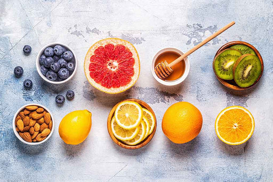 Los 5 beneficios clave de los antioxidantes