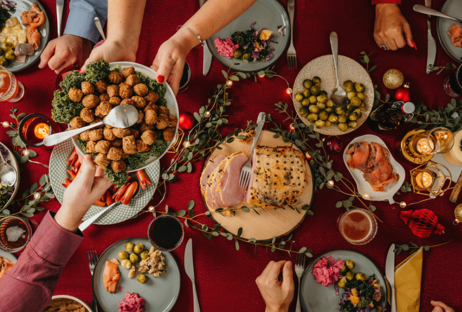 Consejos para mantenerte saludable durante las fiestas