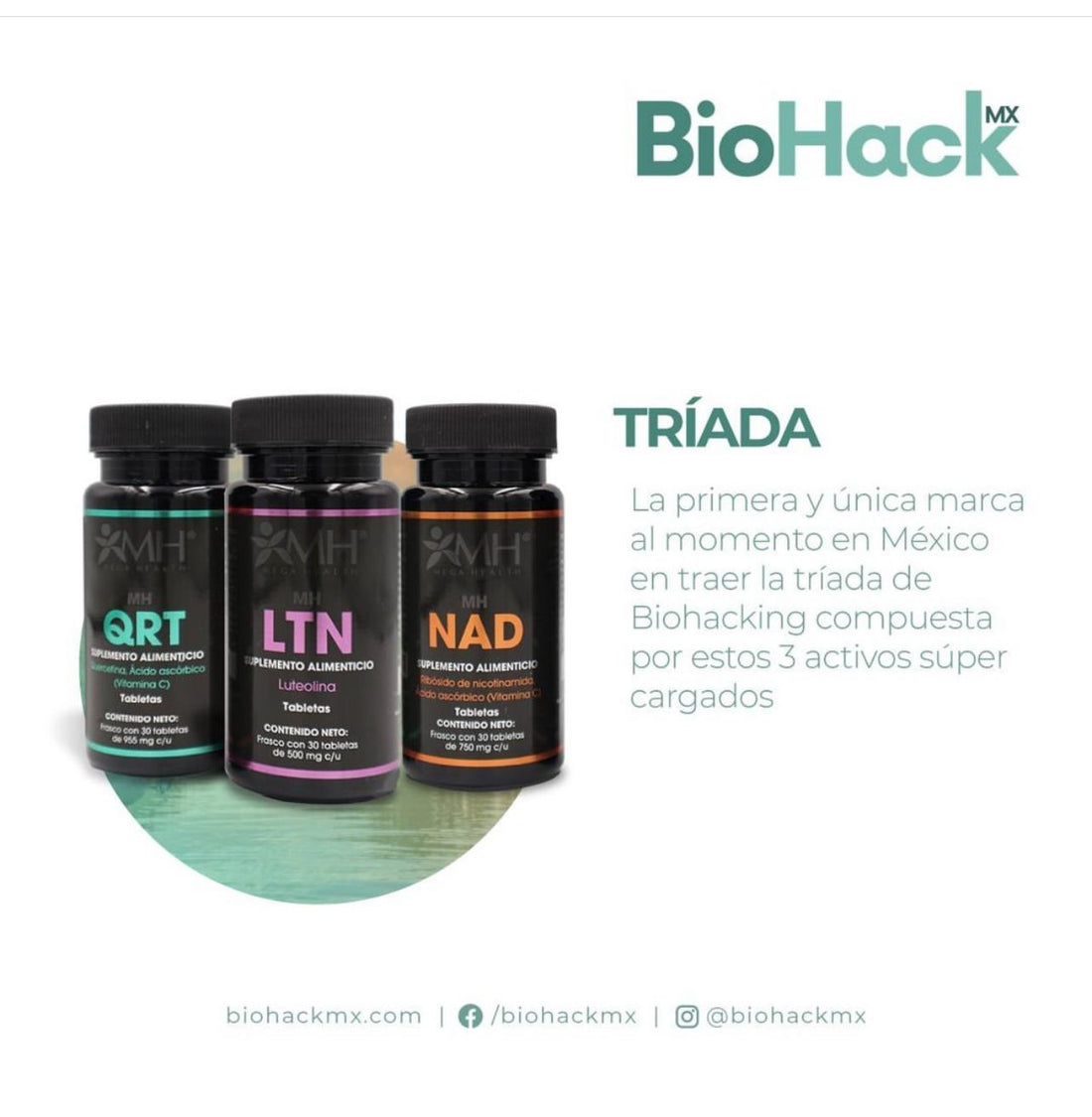 ¿Cómo lograr resultados increíbles con la Tríada de BioHack?