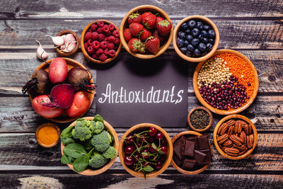 El Poder de los Antioxidantes: Protegiendo tu Salud desde Adentro