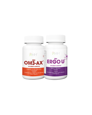DUO JUVENTUD - Omega 3, Astaxantina, Ubiquinol, Jalea Real, Vitaminas y Minerales