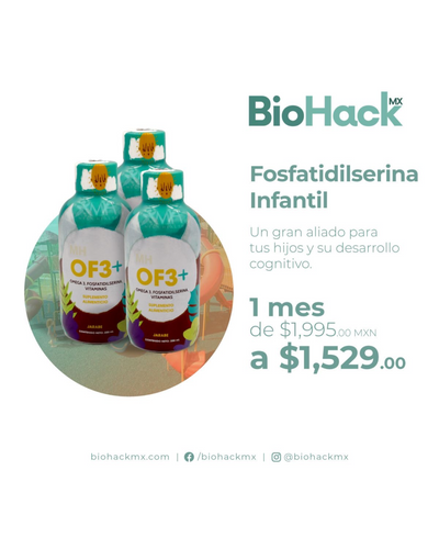 Fosfatidilserina Infantil -Of3- 1 mes