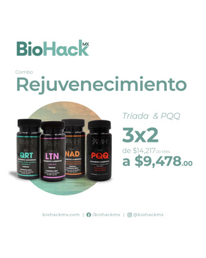 PROMO 3x2 Combo Rejuvenecimiento