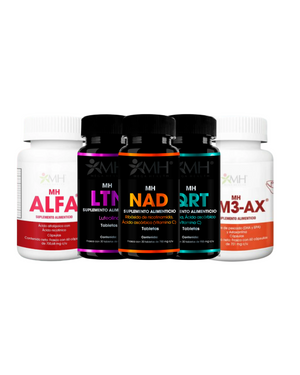 Combo Juventud 40+ - 1 mes