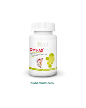 Omega 3 + Astaxantina - 1 mes