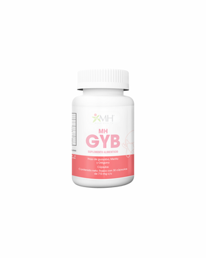 Aceite de orégano + Aceite de guayaba + Aceite de menta - GYB 1 MES