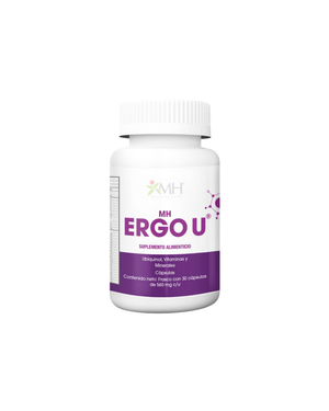 ERGO-U - Ubiquinol con Jalea Real, Vitaminas y Minerales