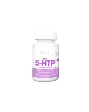 5HTP + Glicinato de Magnesio + Vitamina B6 - 5-HTP - 1 mes