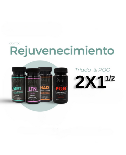 PROMO 2x1 y 1/2 Combo Rejuvenecimiento