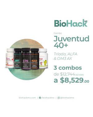 PROMO Combo Juventud 40+ - 3 meses