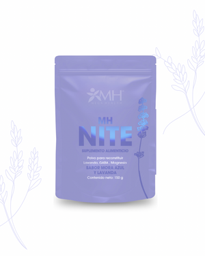 Lavanda + Glicinato de Magnesio + Gaba - NITE - 1 mes