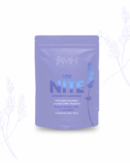 Lavanda + Glicinato de Magnesio + Gaba - NITE - 1 mes