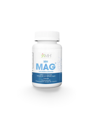 Citrato de Magnesio + Proantocianidinas (Extracto de Semilla de Uva) - 1 mes