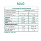 Citrato de Magnesio + Proantocianidinas (Extracto de Semilla de Uva) - 1 mes