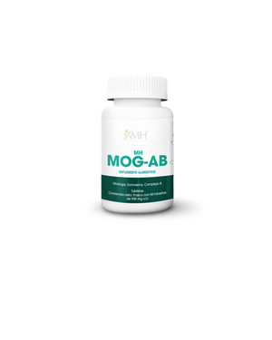 Complejo B + Cromo + D3 + Gymnema + Moringa - MOG-AB