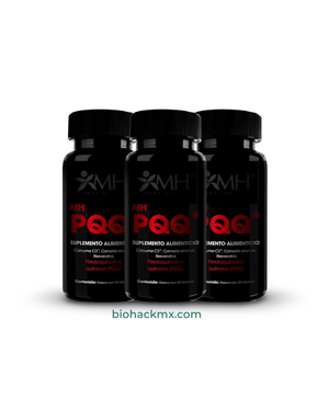 PQQ + EGCG + Curcumina C3 + Resveratrol - 3 meses