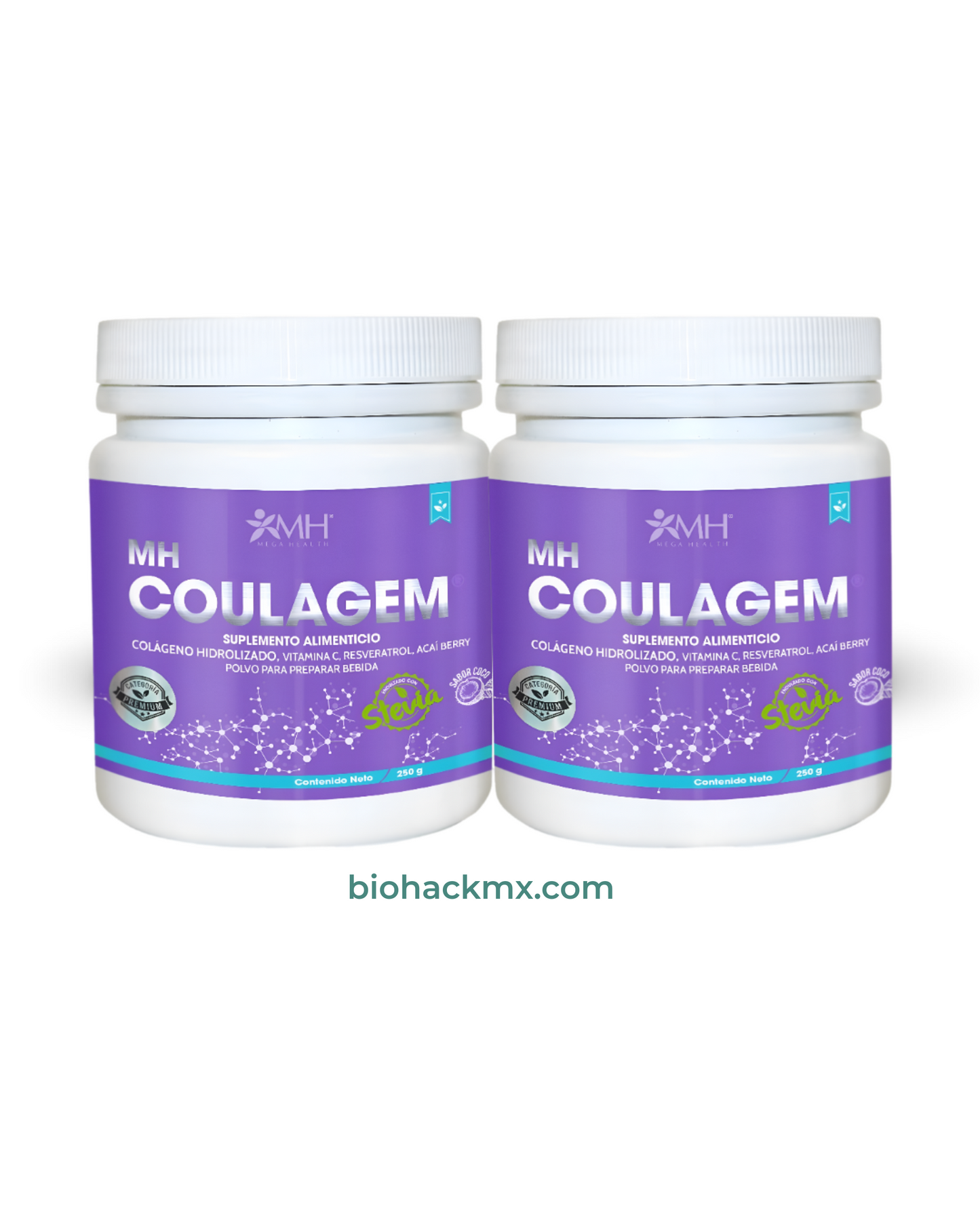 Colágeno Hidrolizado Bovino con antioxidantes - 1 mes