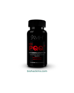 PQQ + EGCG + Curcumina C3 + Resveratrol - 1 mes