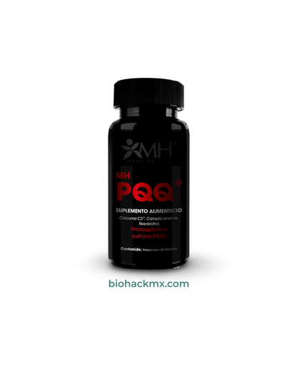 PQQ + EGCG + Curcumina C3 + Resveratrol - 1 mes