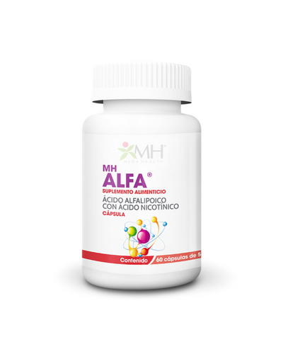 Alfa - Ácido alfalipóico con Niacinamida - 1 mes