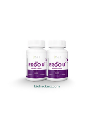 ERGO-U - Ubiquinol con Jalea Real, Vitaminas y Minerales - 1 mes