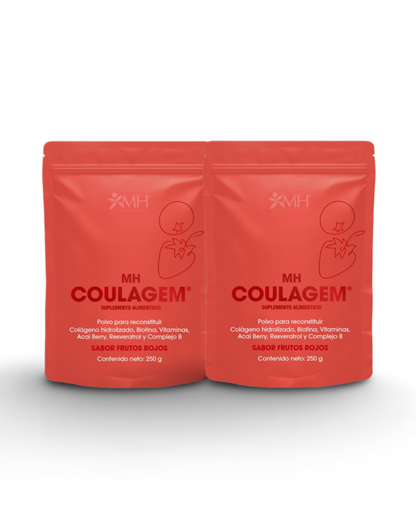 Colágeno Hidrolizado Bovino con antioxidantes - 1 mes