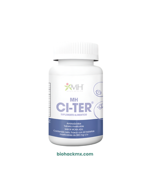 Aminoácidos Bioactivos con Antioxidanes- CI-TER - 1 Mes