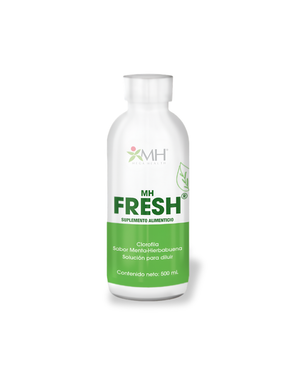 Clorofilina de Sodio y Cobre con Menta y Hierbabuena - FRESH