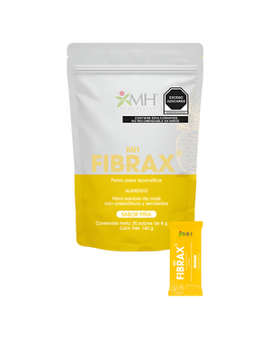 Senósidos + Prebióticos + Fibra soluble +  Pulpa de piña - FIBRAX