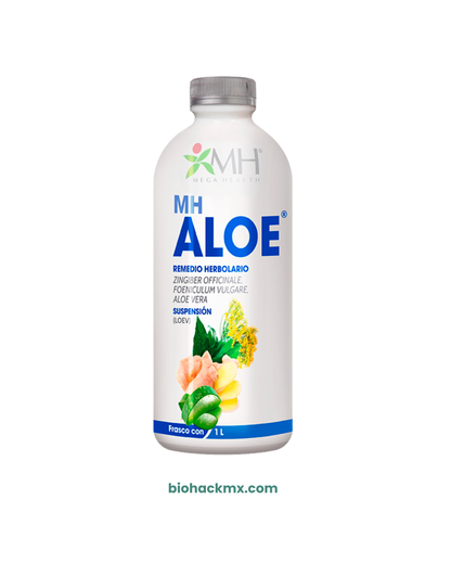 Jugo de Aloe con Sábila, Jengibre e Hinojo - ALOE