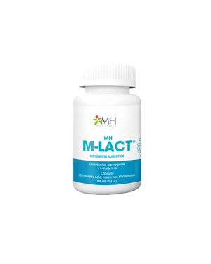 Lactobacilos esporógenes + L-Glutamina - M-LACT