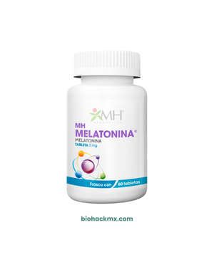 Melatonina grado clínico - 1 mes