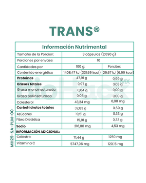 Calostro bovino + Vitamina C - TRANS