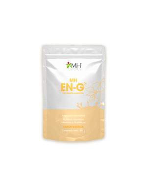 Proteína funcional + Enzimas digestivas + Probióticos + Jalea real + Vitaminas y minerales - EN-G