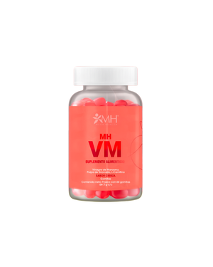 Vinagre de manzana + Pulpa de granada + L-Carnitina - VM - 1 Mes