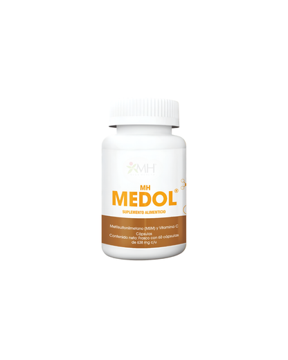 MSM y Vitamina C - MEDOL