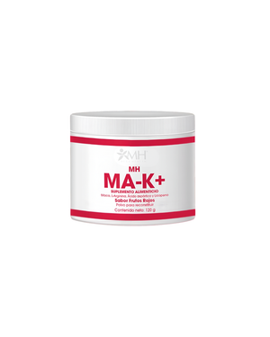 Maca + L-Arginina + Ácido aspático + Guaraná + Licopeno + Inulina de agave - MA-K+