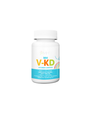 Multivitamínico infantil en tabletas de sabores - V-KD