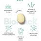 Triada BioHack - Precursor de NAD + Quercetina + Luteolina - 1 mes