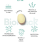 Triada BioHack- Precursor de NAD + Quercetina + Luteolina - 3 meses