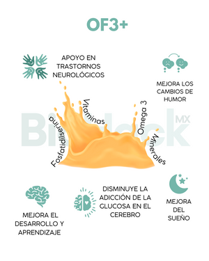 Fosfatidilserina Infantil -Of3- 1 mes
